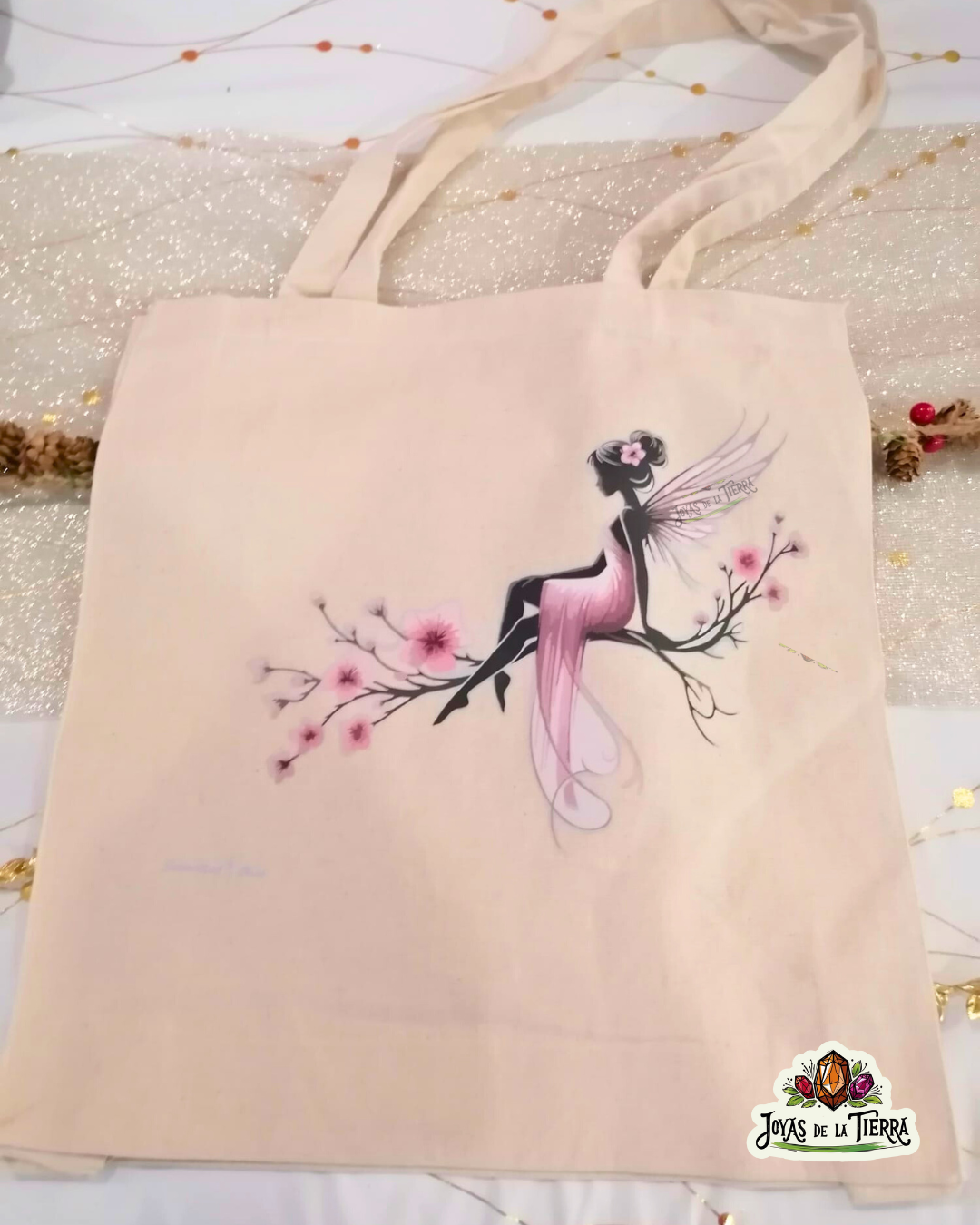 Bolso/Tote Bag Hada Sakura