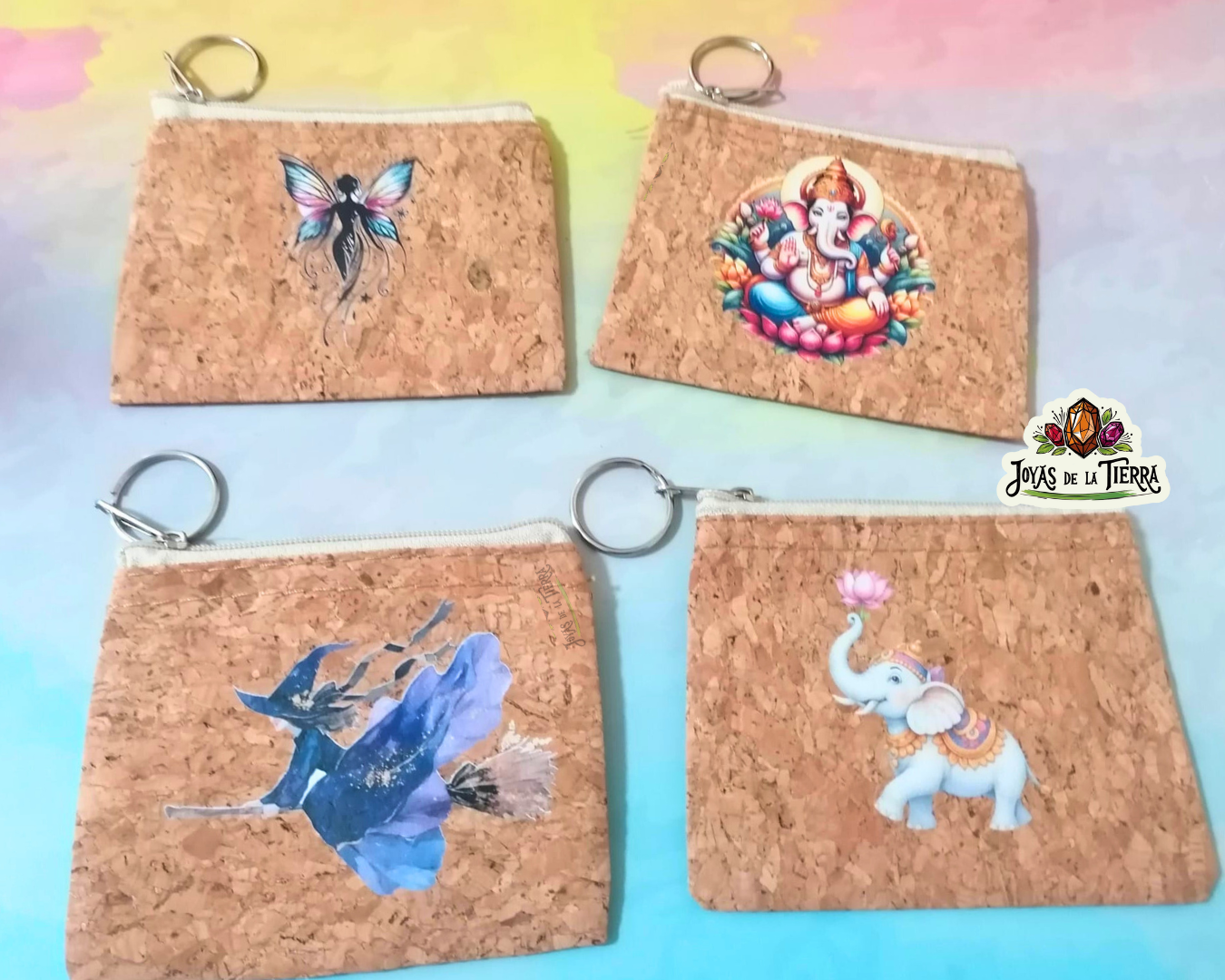 Colección Monederos Místicos