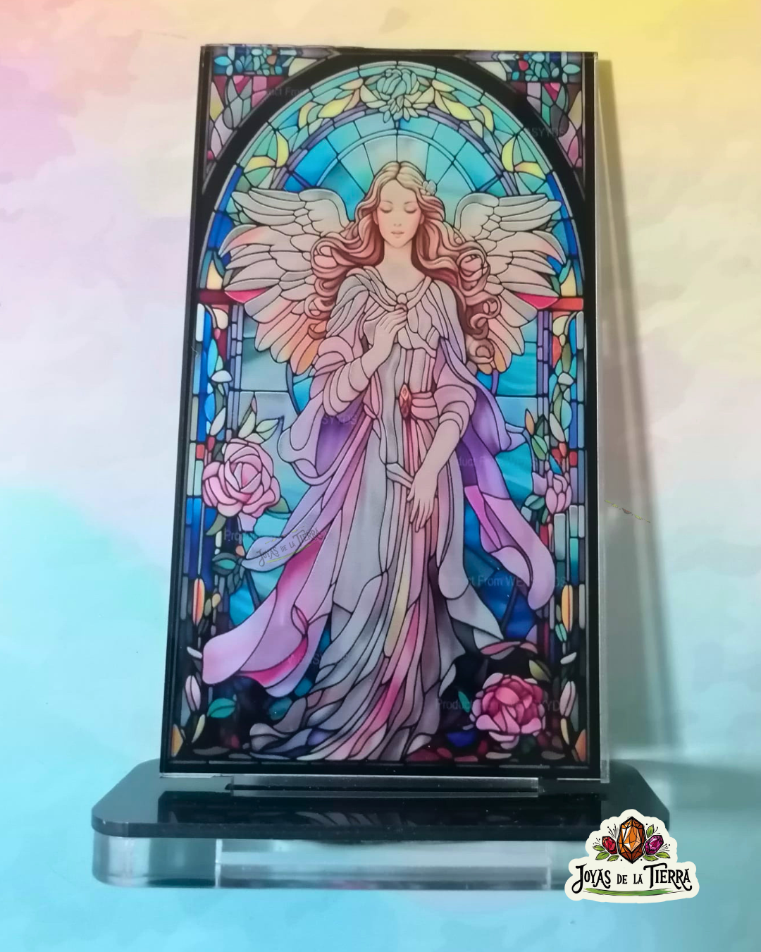 Peana “Ángel de la Rosa”