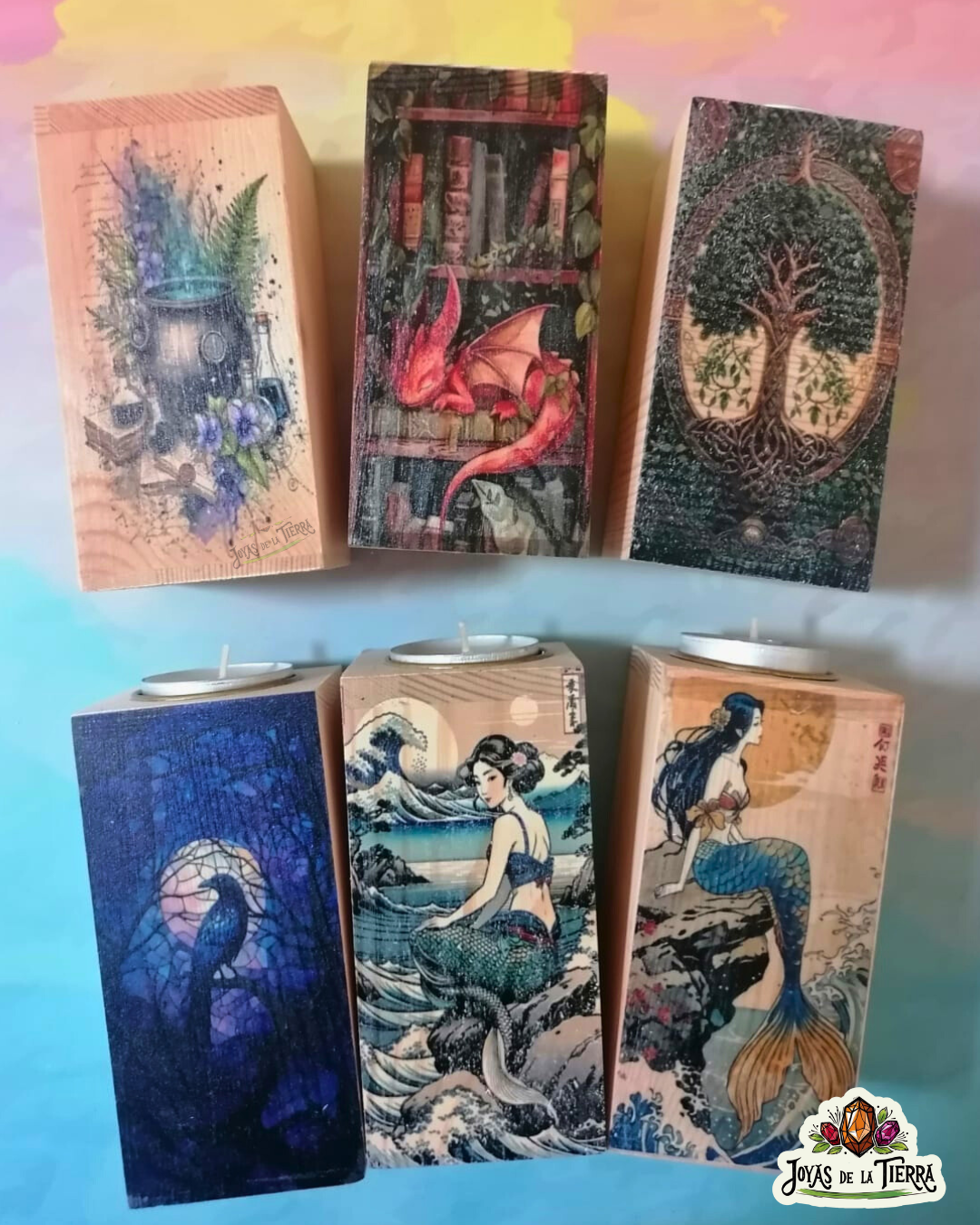 Candelabros- Colección “Altares de Luz”