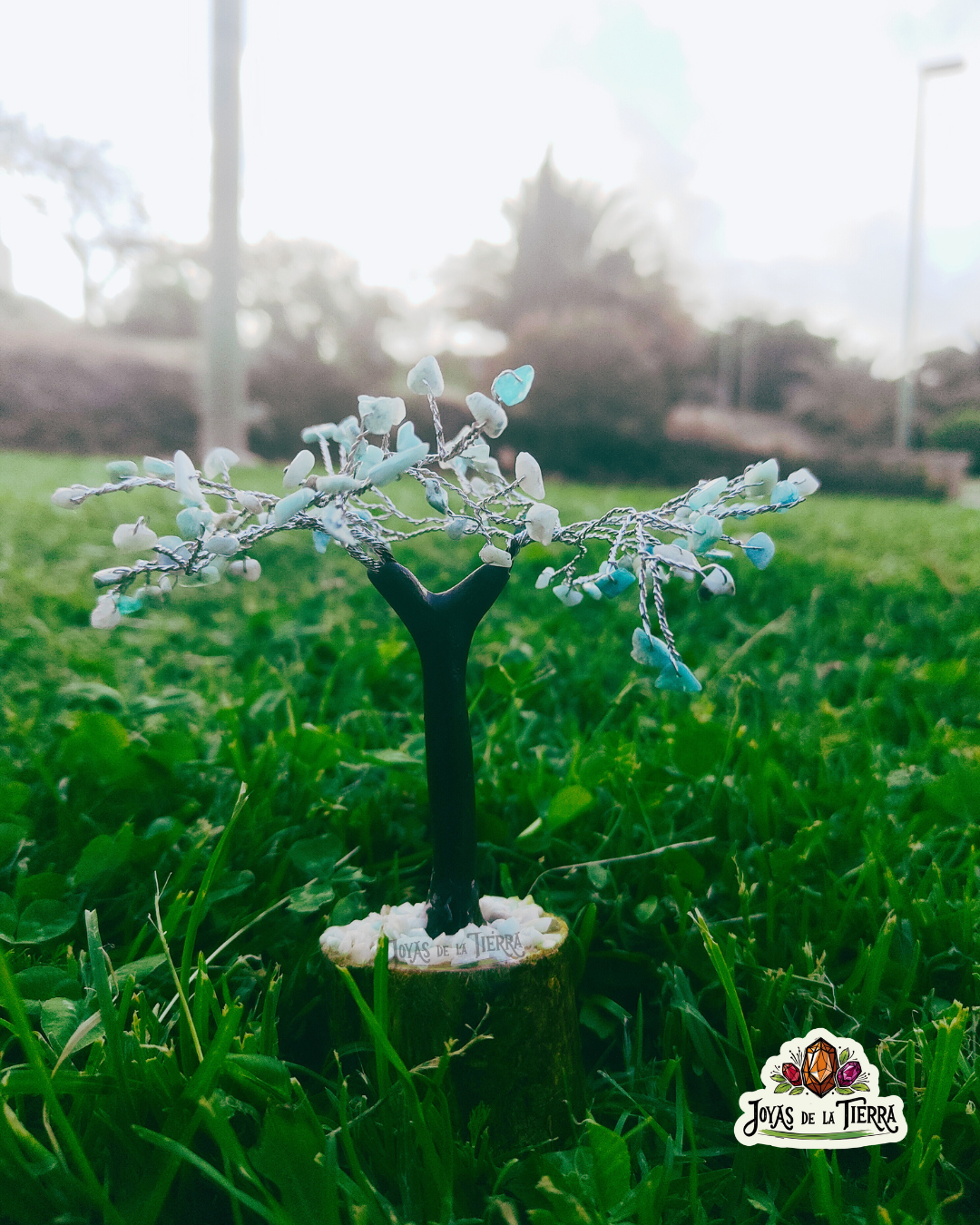 🌿✨ Arbolito amazonita