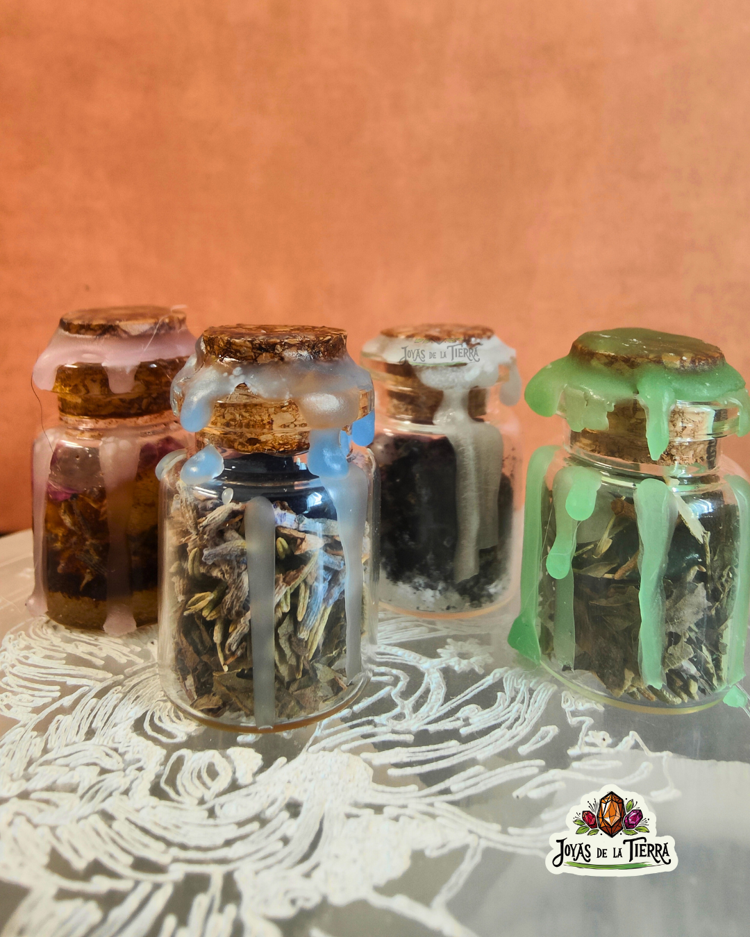 Pack de 4 Mini Hechizos Ritualizados🌟