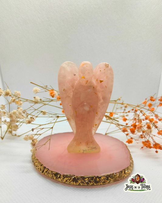 Ángeles de Orgonita y Minerales