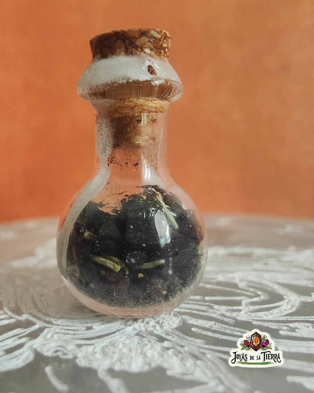 Mini Amuleto “Escudo de Luz” 🌑