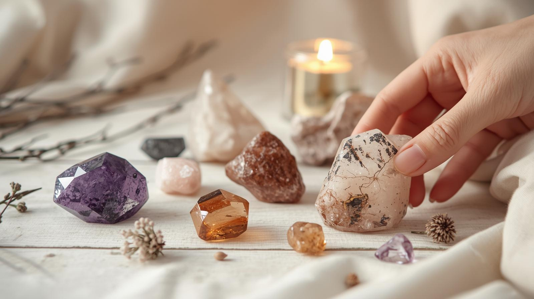💎 El poder mágico de los minerales: cómo limpiar, activar y conectar con tu piedra