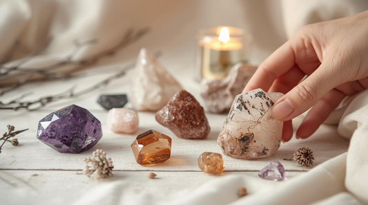 💎 El poder mágico de los minerales: cómo limpiar, activar y conectar con tu piedra