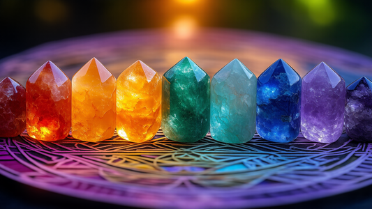 💎 Cómo elegir tu piedra según tu energía o momento vital