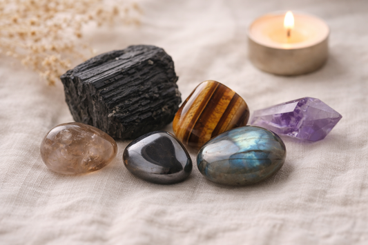 7 minerales para protección energética y cómo usarlos