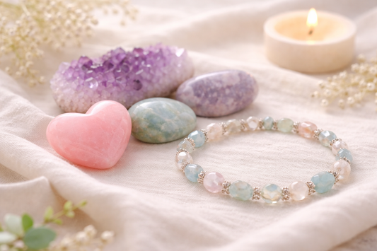 Minerales para calma, equilibrio y bienestar emocional