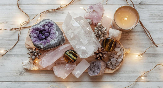 ✨💎 Minerales para cerrar el año con buena energía