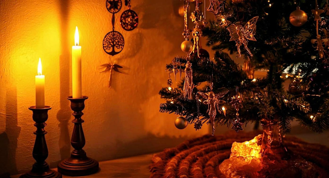 🕯️✨ Decoración espiritual para Navidad: ideas para llenar tu hogar de magia