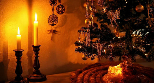 🕯️✨ Decoración espiritual para Navidad: ideas para llenar tu hogar de magia
