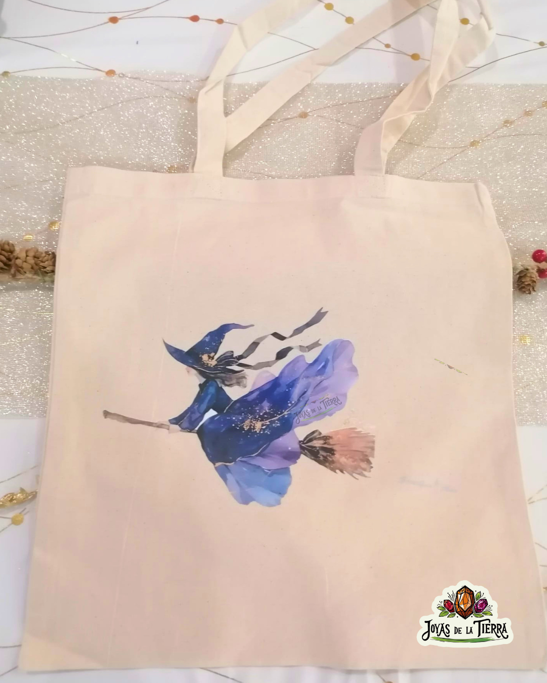 Bolso/ Tote Bag “Bruja Celeste”
