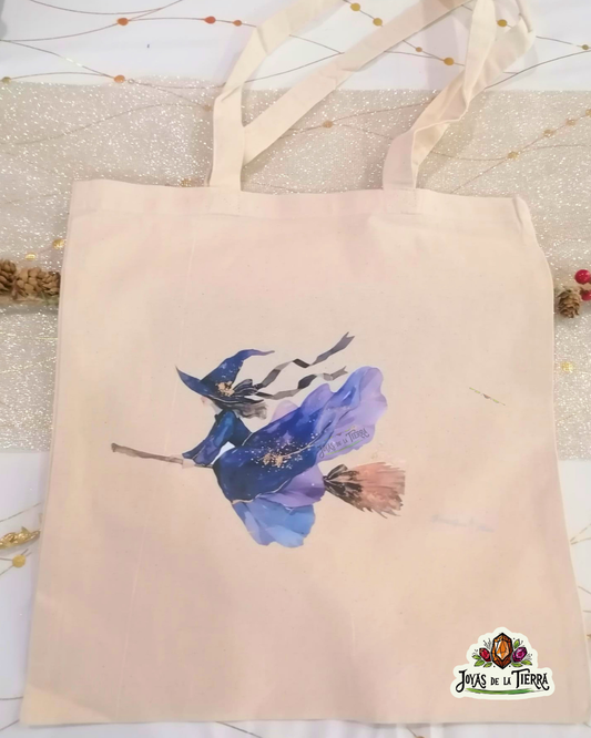 Bolso/ Tote Bag “Bruja Celeste”