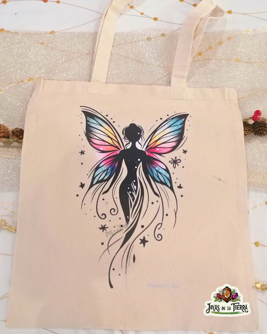 Bolso/ Tote Bag “Hada de Luz”