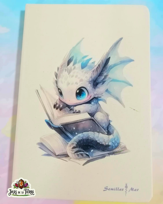 Libreta “Dragón Lectura Mágica