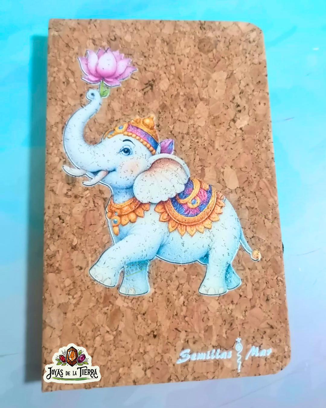 Libreta “Elefante Sagrado”