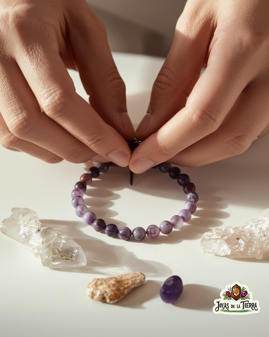 ✨Pulsera Intuitiva Personalizada – Creada para tu Energía