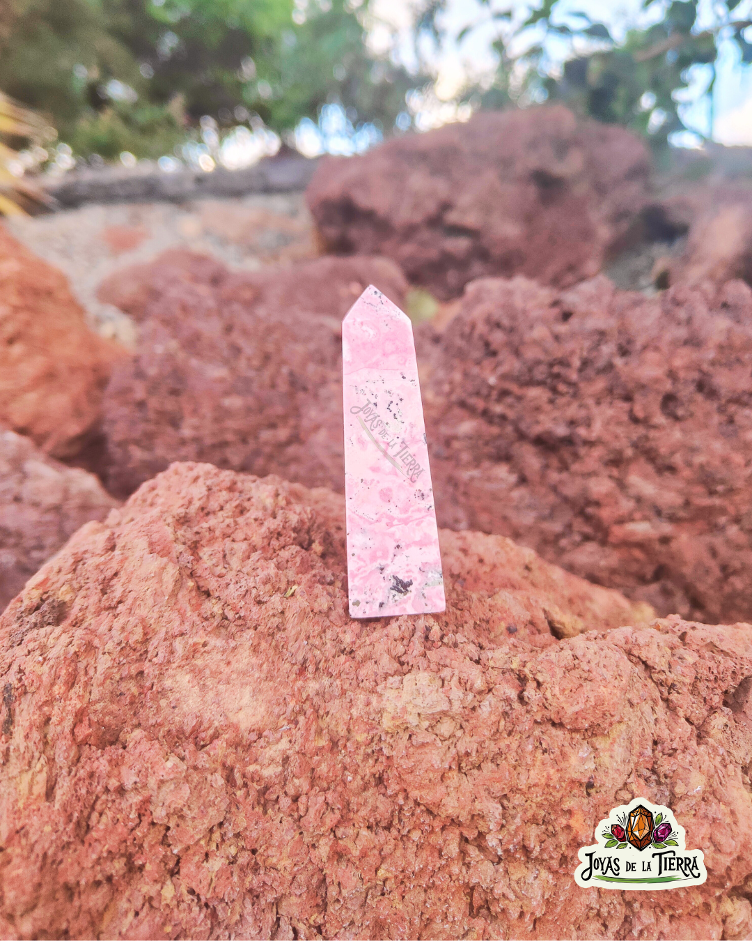 💗✨ Punta de Rodonita