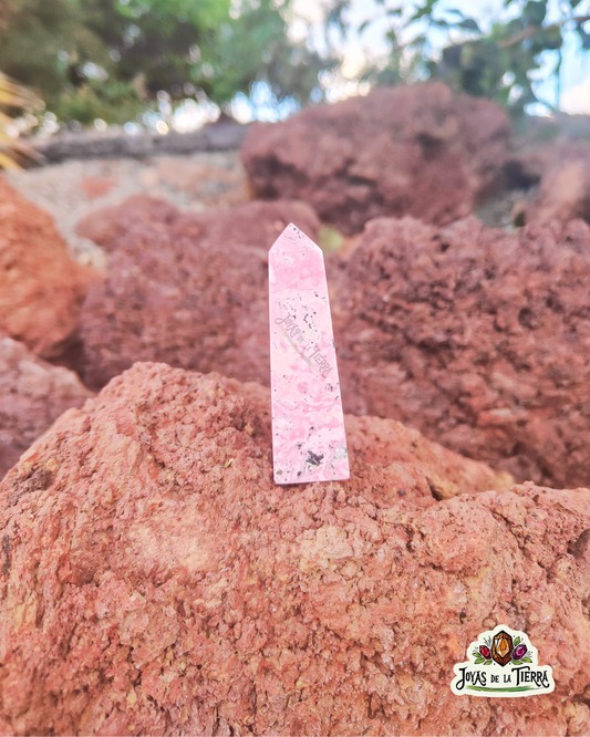 💗✨ Punta de Rodonita
