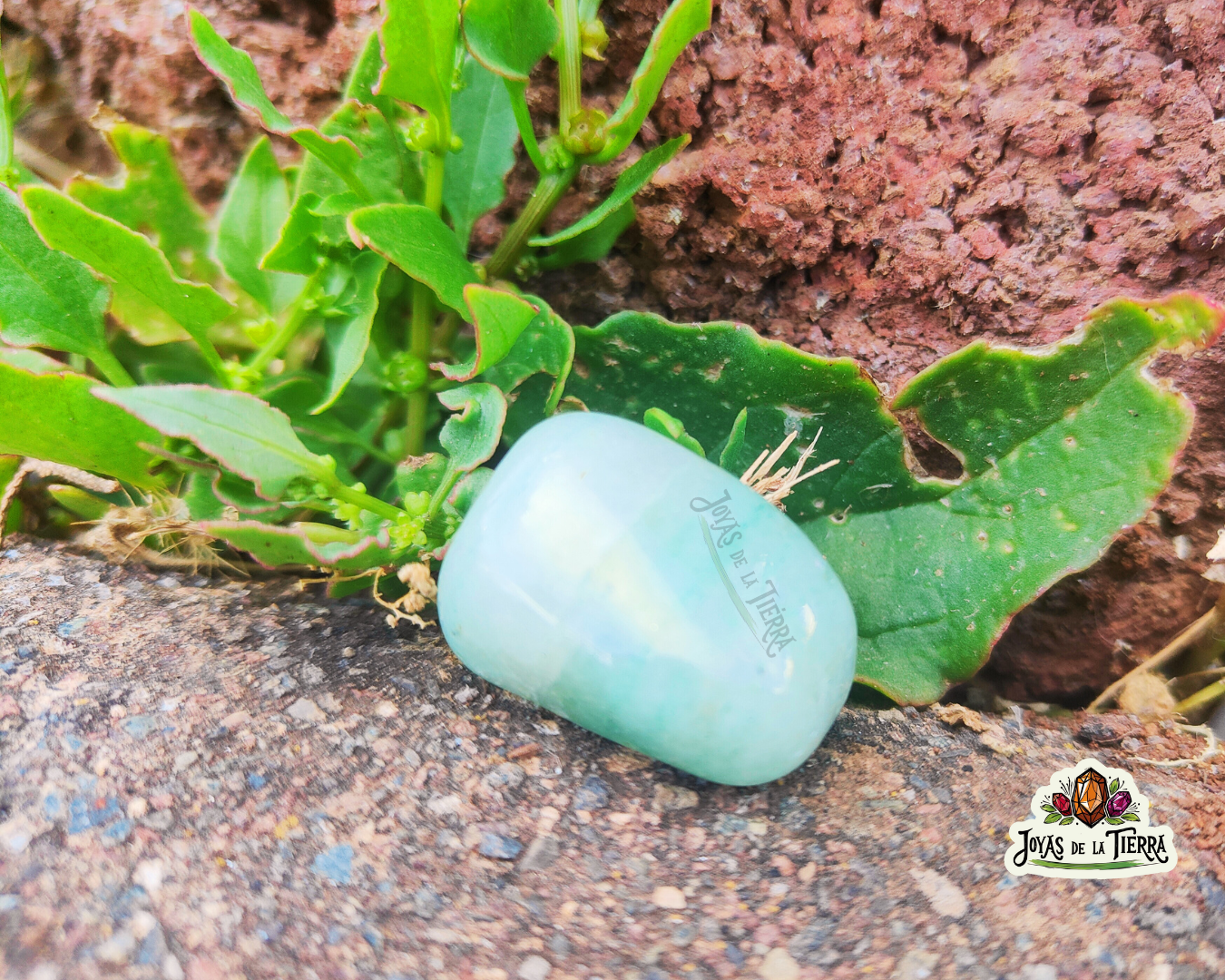 Canto Rodado de Aventurina 🌿✨