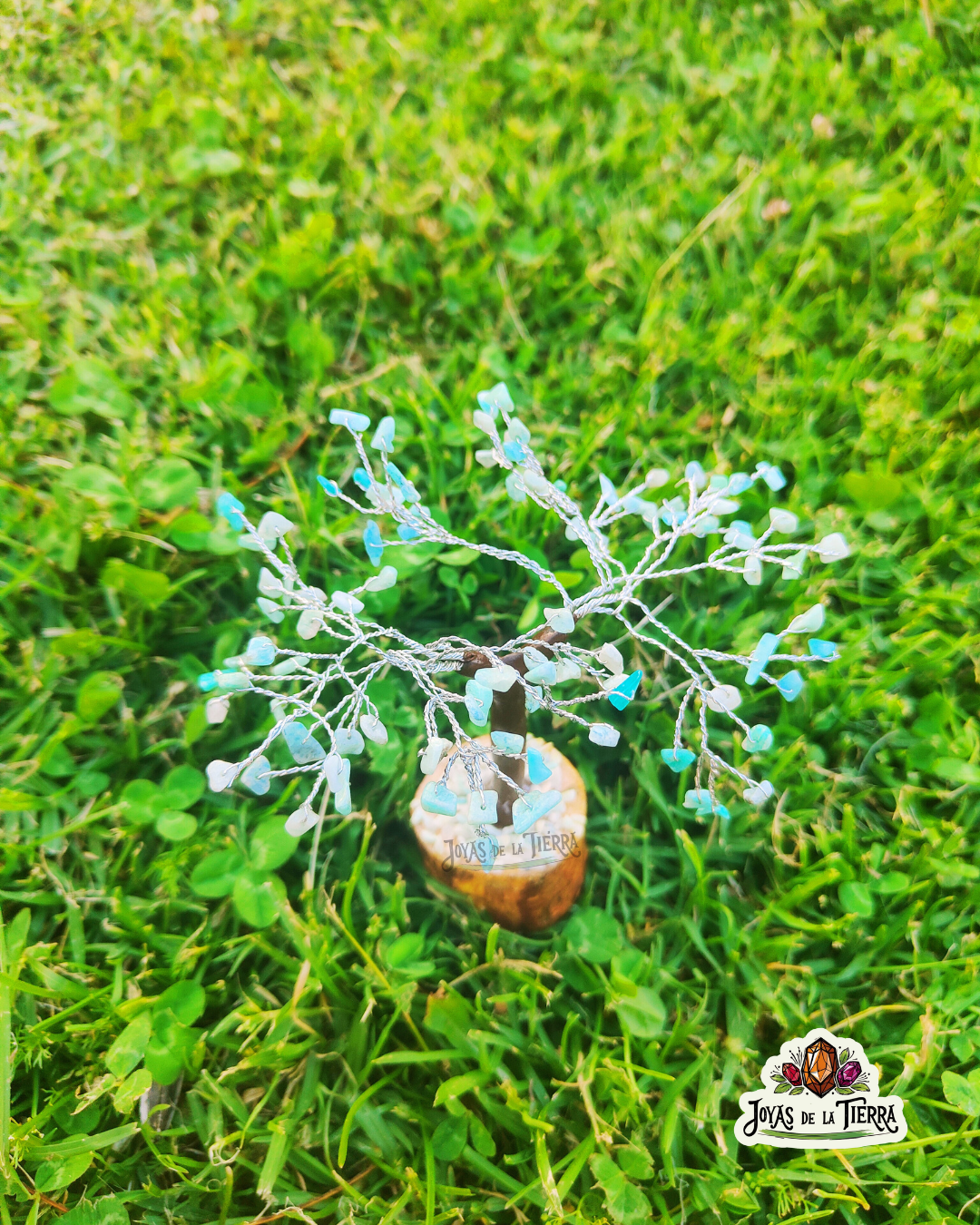 🌿✨ Arbolito amazonita