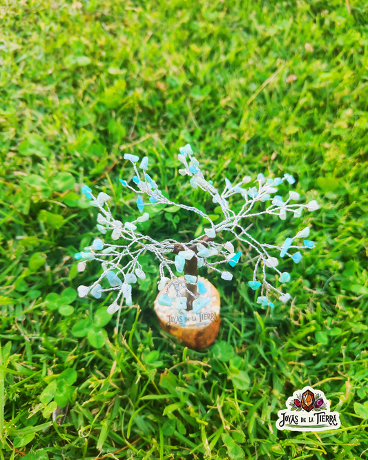 🌿✨ Arbolito amazonita