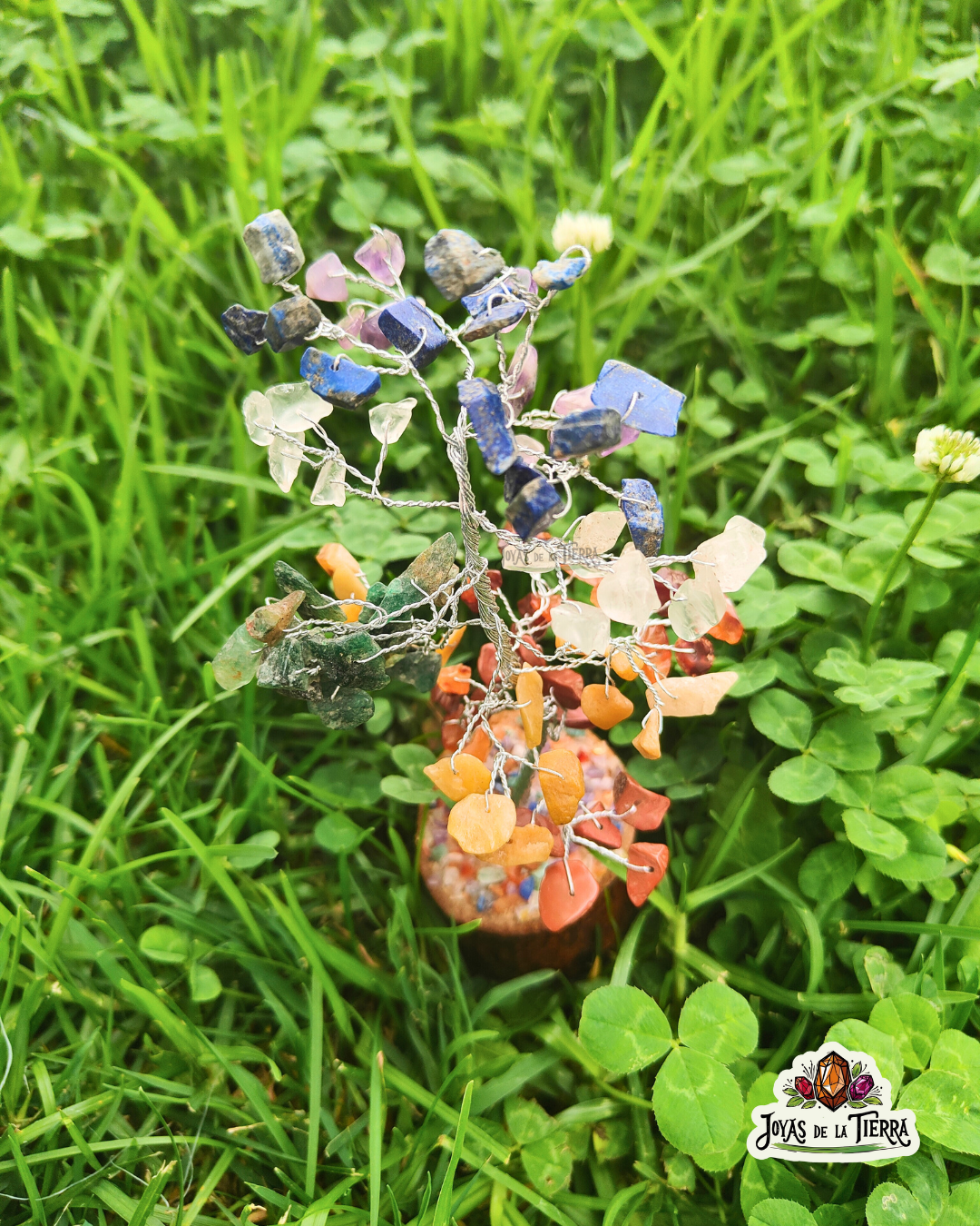 🌳✨ Arbolito 7 charkras