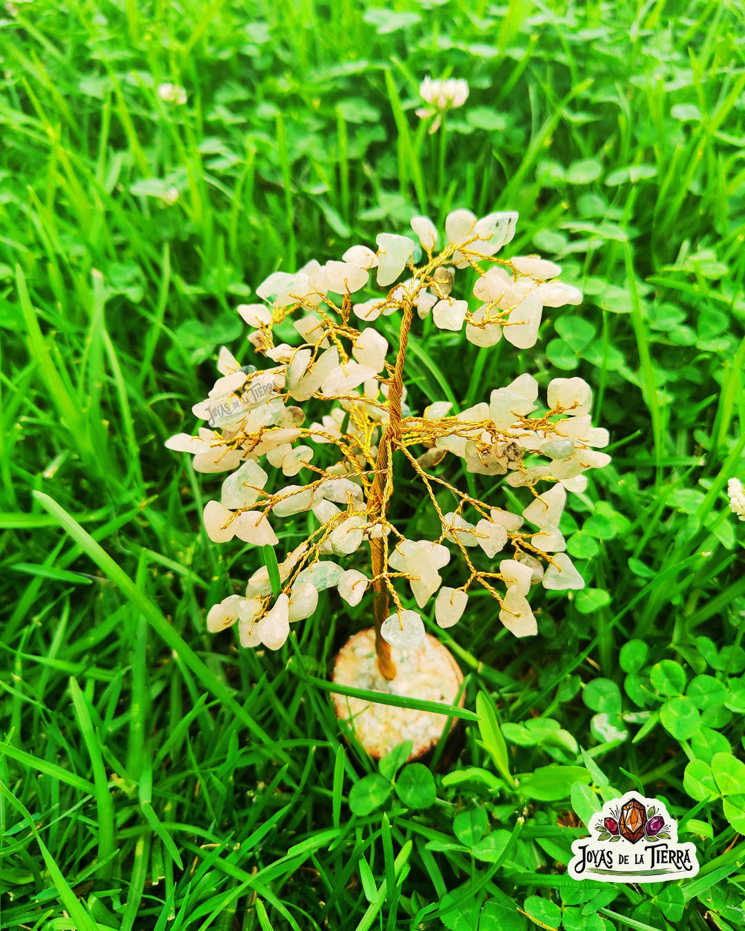 🌳 Árbol Aventurina Verde