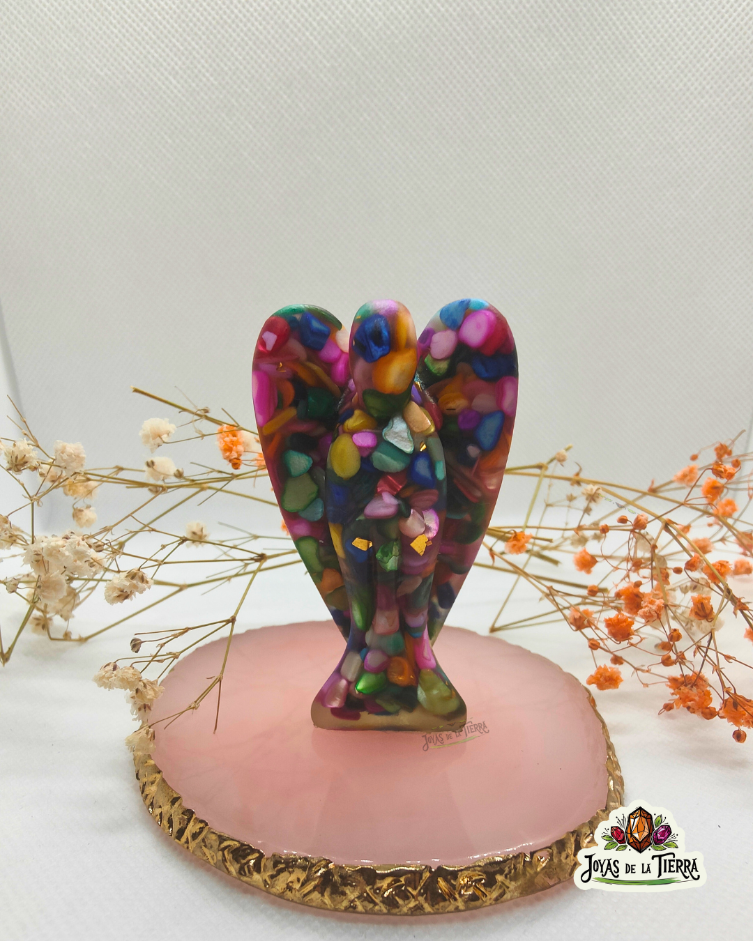 Ángeles de Orgonita y Minerales