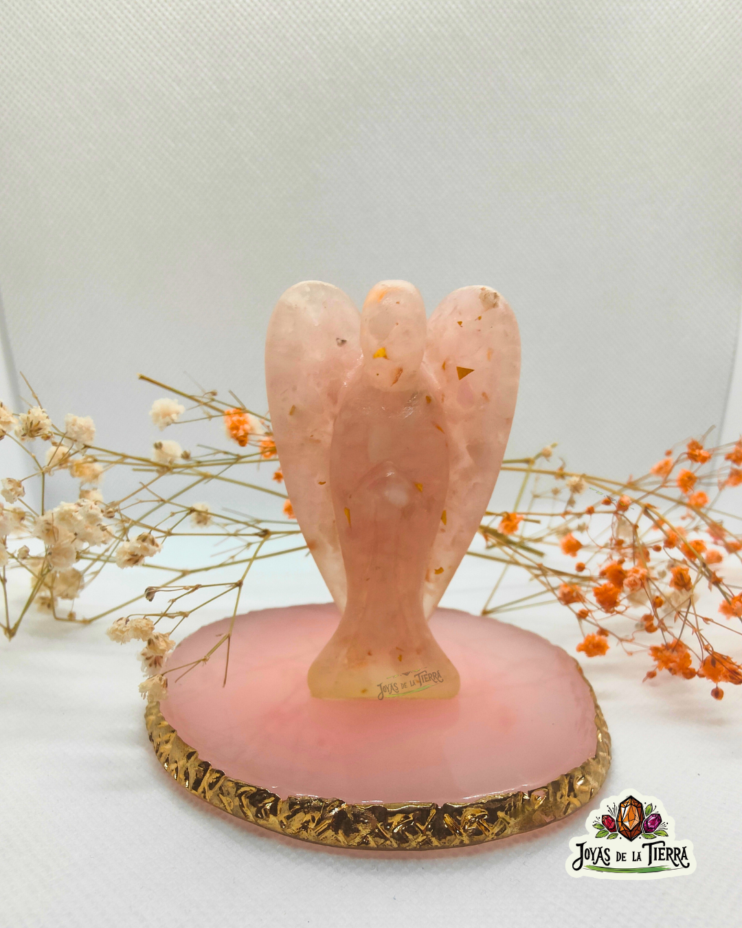 Ángeles de Orgonita y Minerales