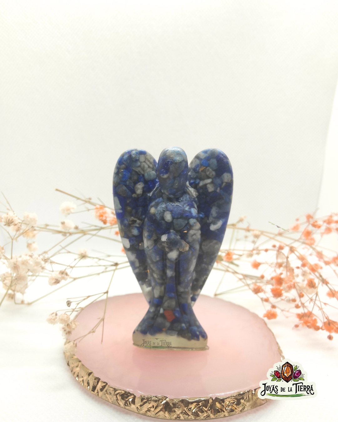 Ángeles de Orgonita y Minerales