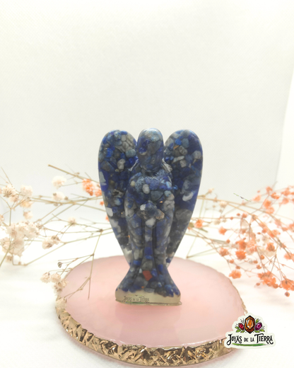 Ángeles de Orgonita y Minerales