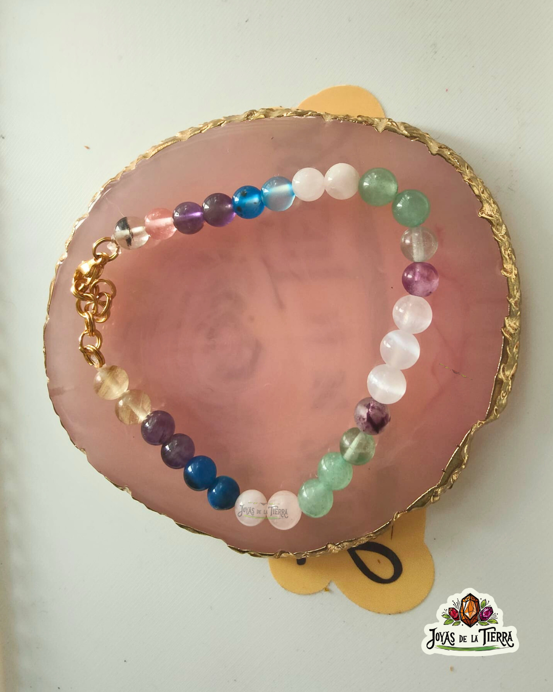 Pulsera Luz Interior — Calma, claridad y sanación emocional