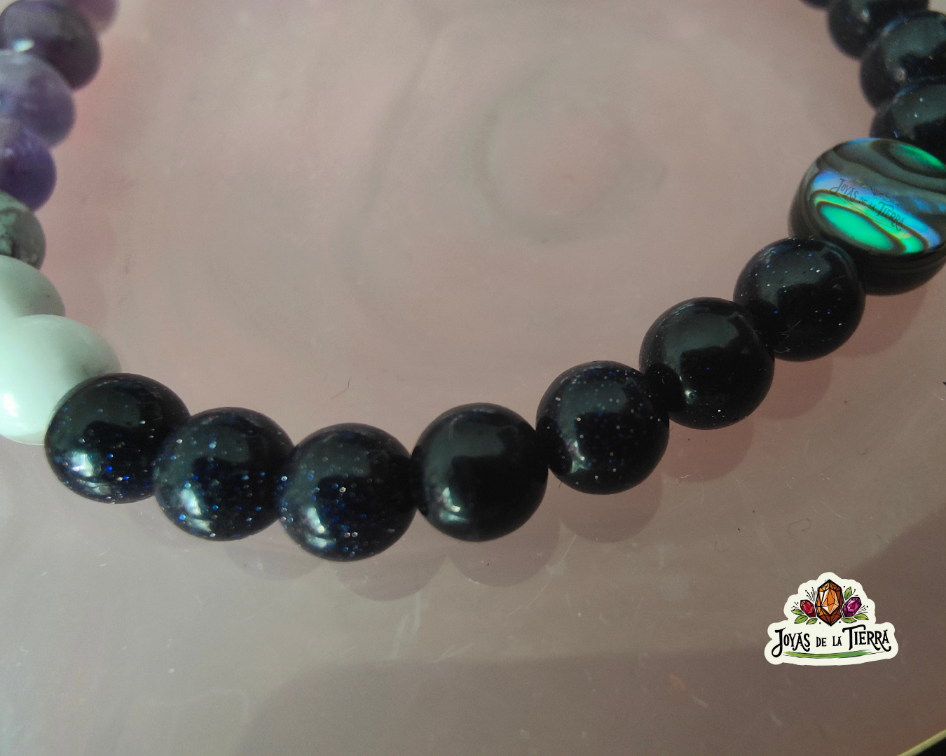 💙 Pulsera “Calma y Poder Interior”