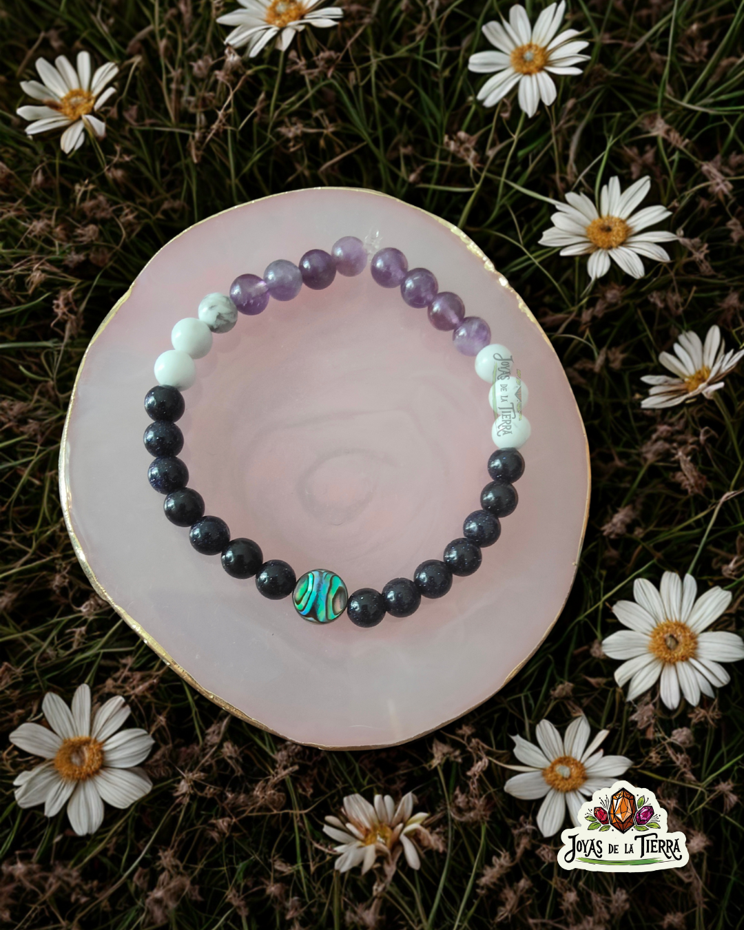 💙 Pulsera “Calma y Poder Interior”