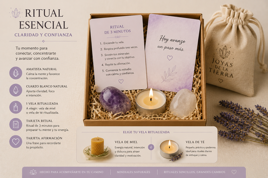 Ritual de Estudio Esencial para oposiciones, exámenes y concentración