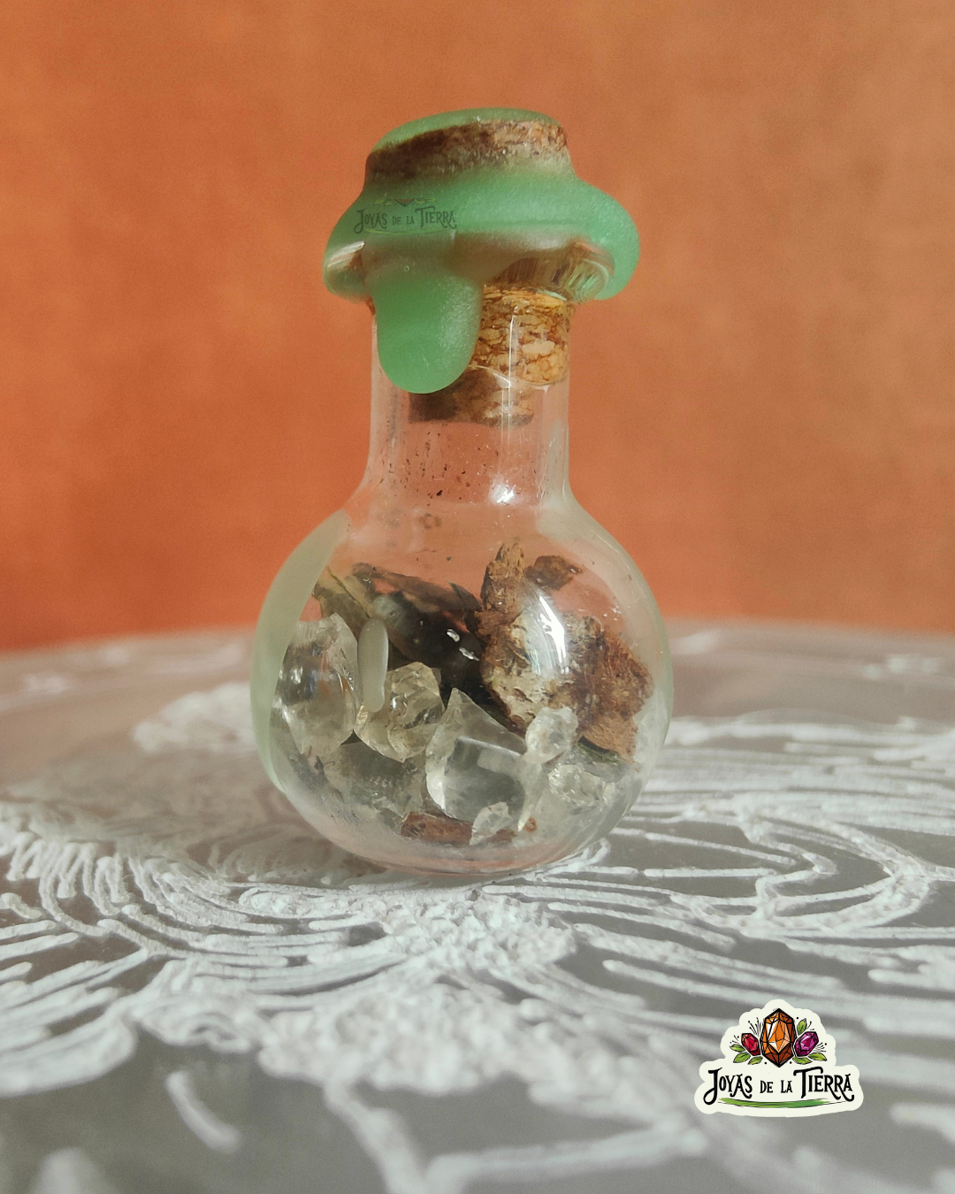 Mini Amuleto “Oro de la Tierra” 🌾