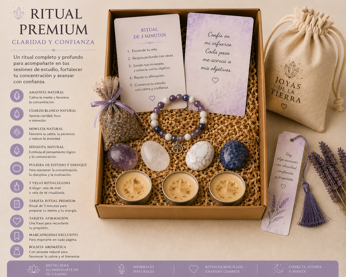 Ritual de Estudio Premium para oposiciones, exámenes y concentración