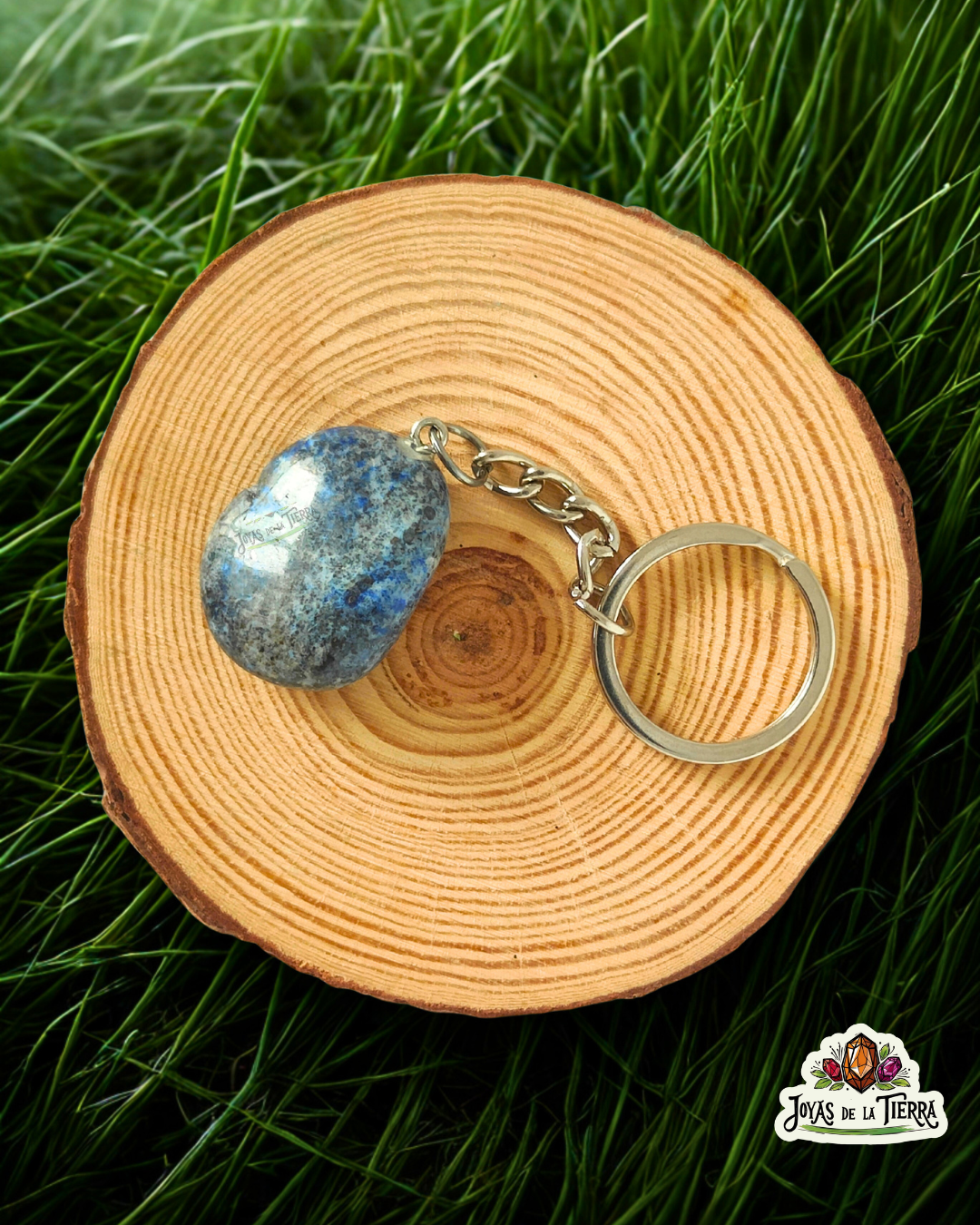 Llavero de Mineral Natural