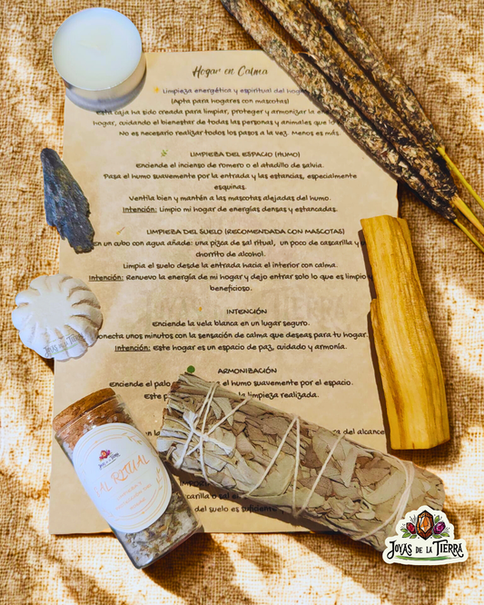 Pack Ritual Hogar en Calma