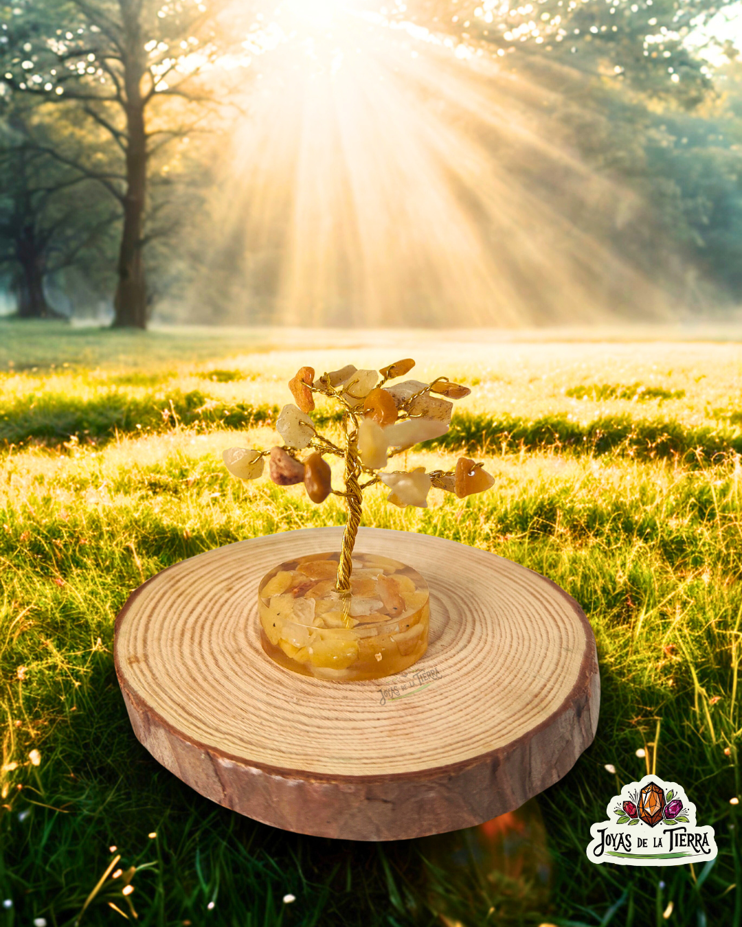 🌳 Mini Árboles Energéticos de 6 cm – Magia en miniatura
