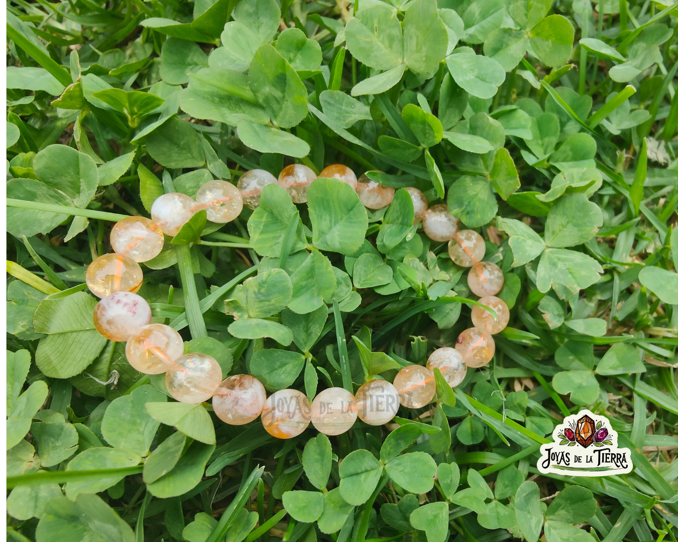 Pulsera de Citrino 🌟💛