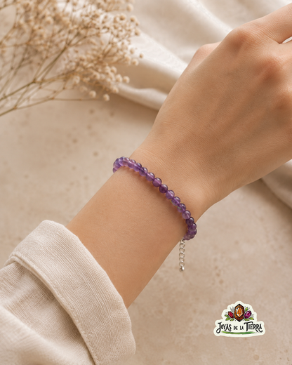 Pulsera Energética Personalizada con Piedras Naturales | Joyería Espiritual Artesanal | Creada para tu Energía