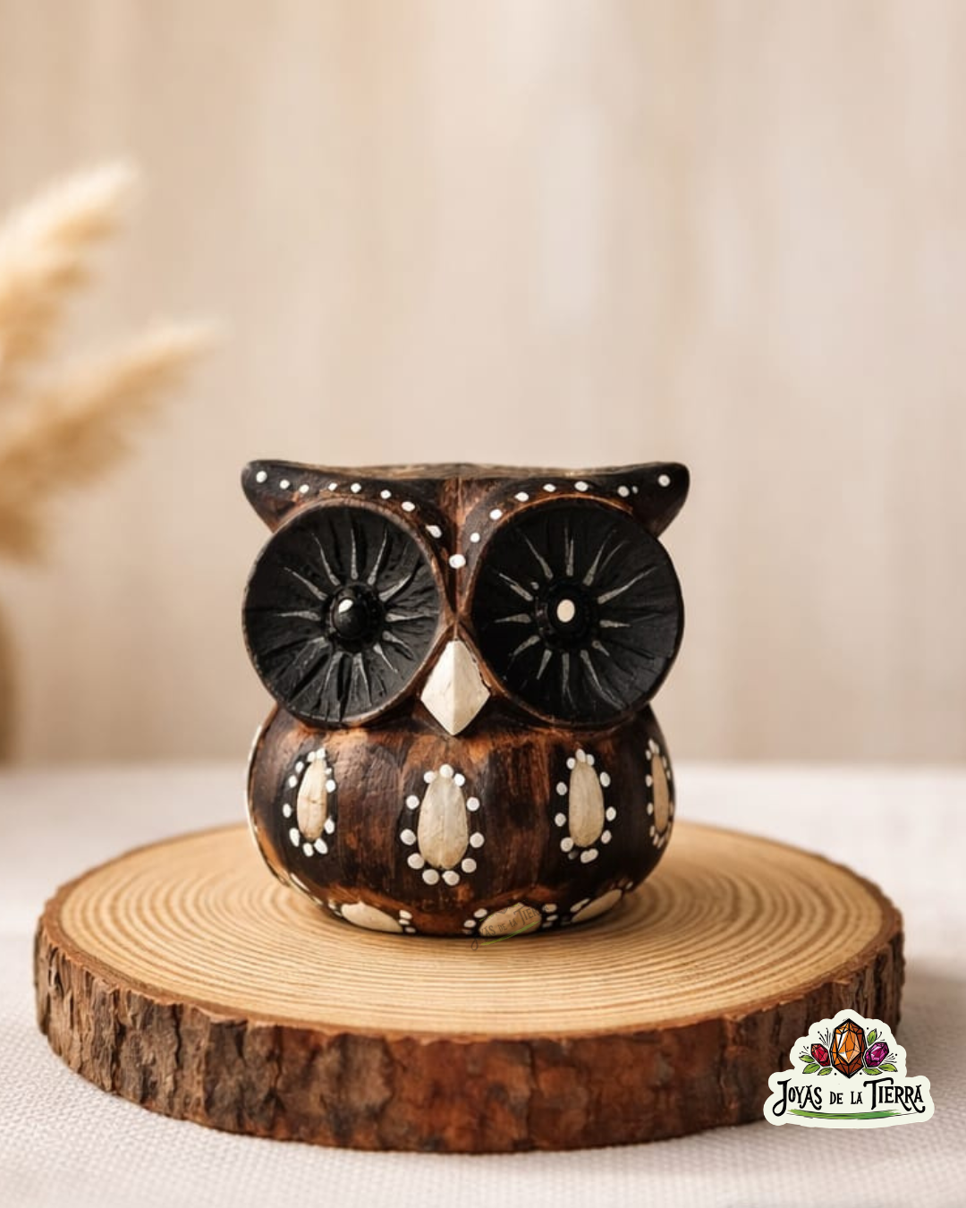 Búho Artesanal Decorativo