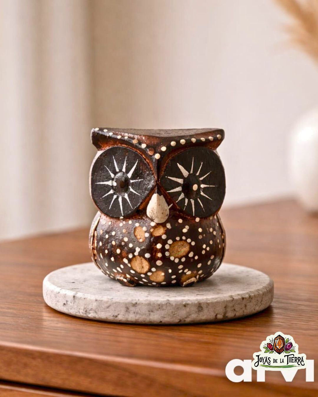Búho Artesanal Decorativo