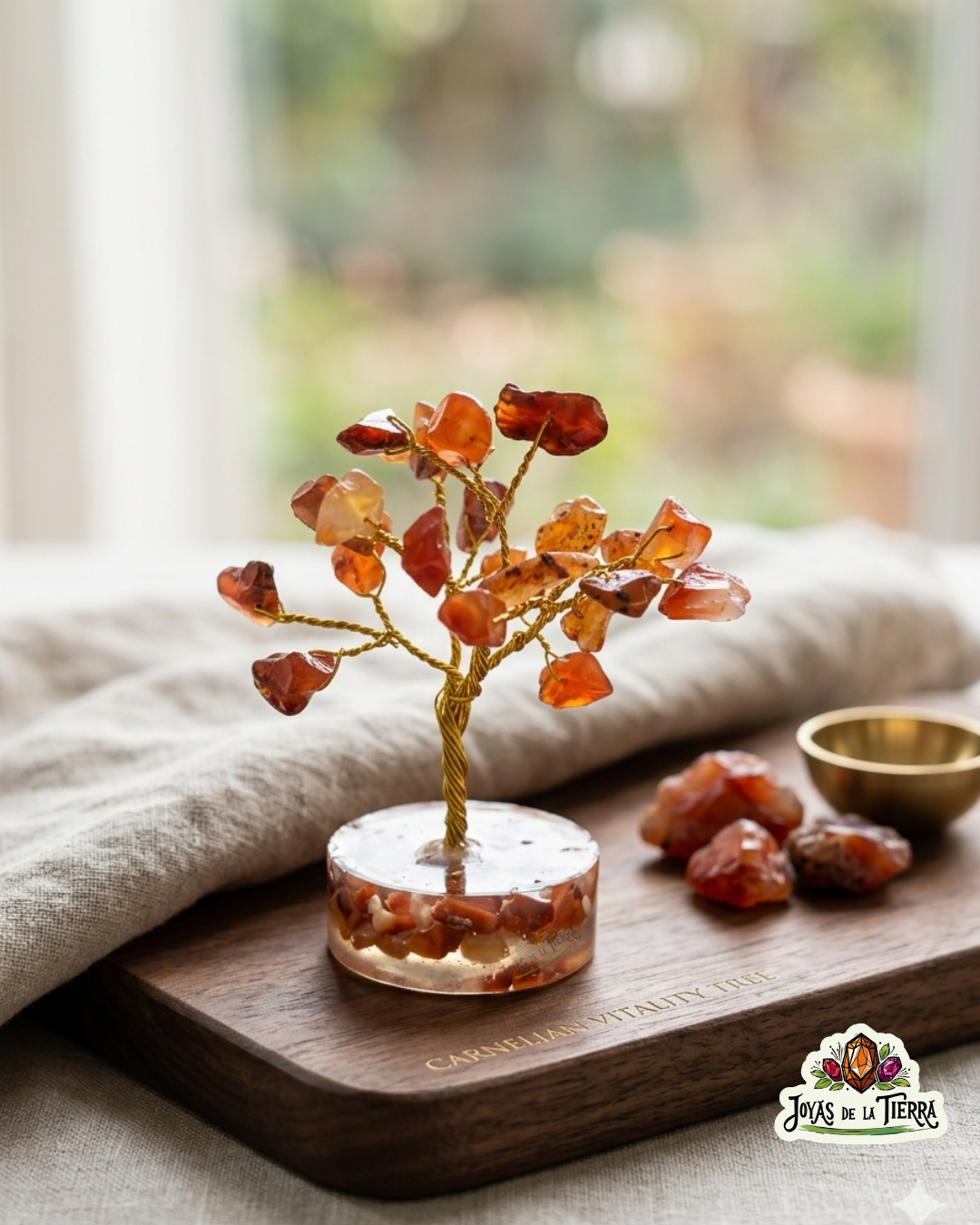 🌳 Mini Árboles Energéticos de 6 cm – Magia en miniatura