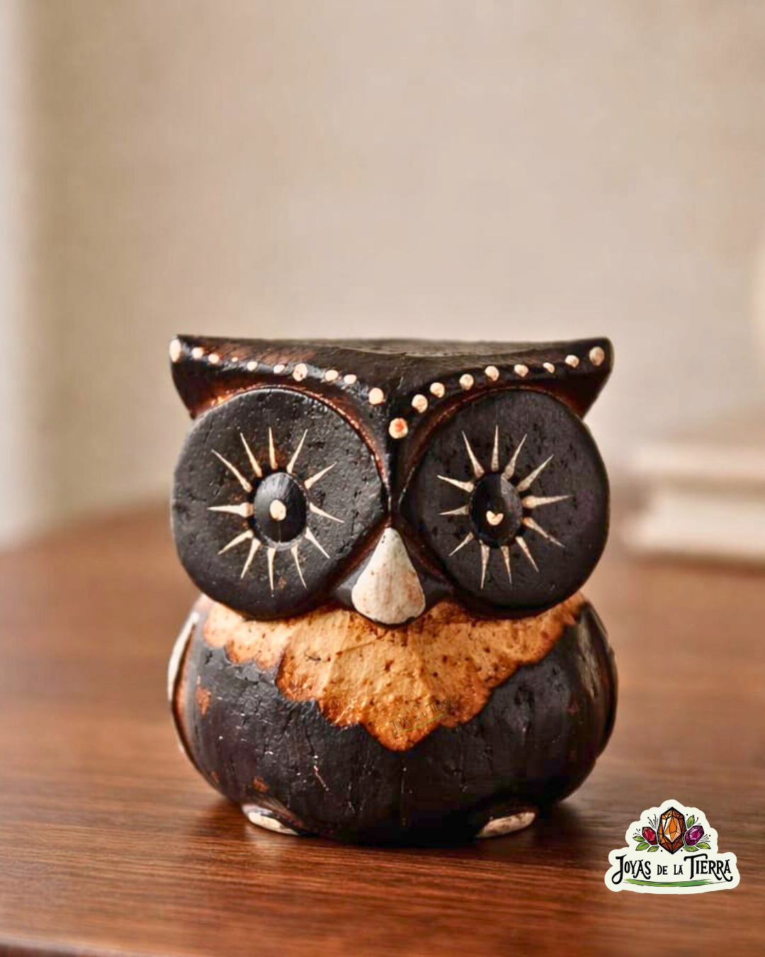 Búho Artesanal Decorativo