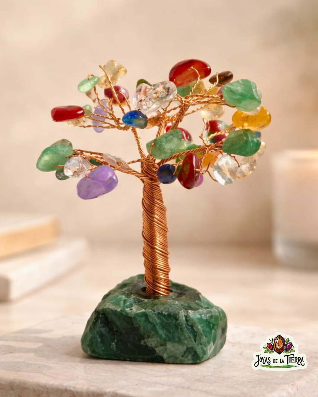 Árbol de la Vida 7 Chakras