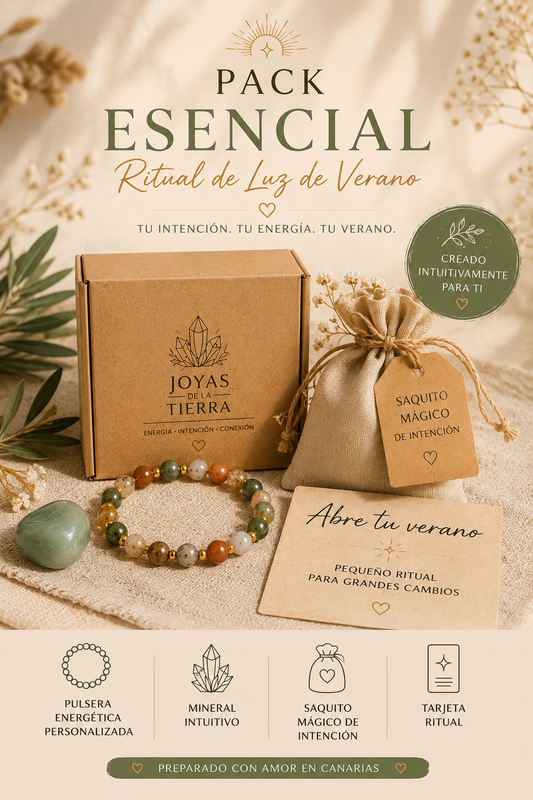 Ritual de Luz de Verano · Pack energético personalizado